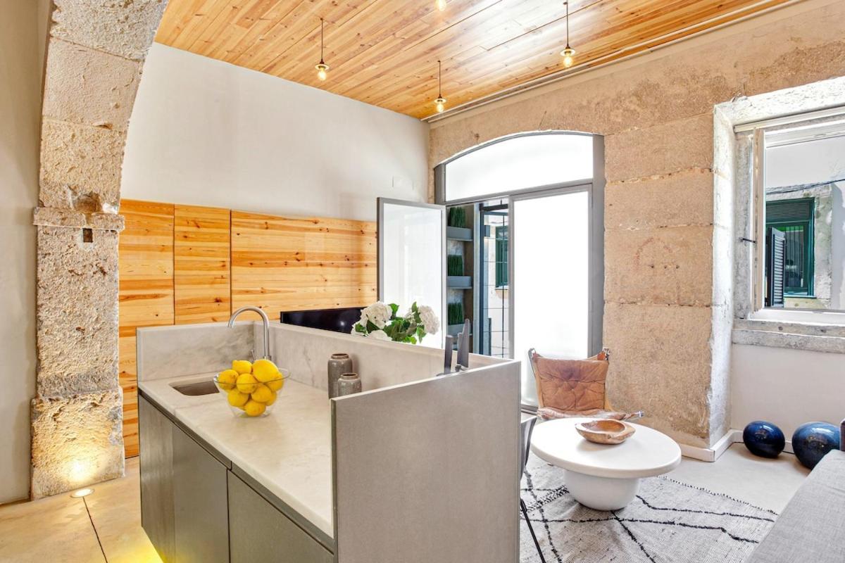 Apartment Architect Design Loft 18 Century Lissabon